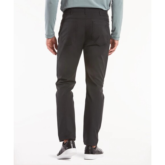 Public Rec Men's Workday Pant Straight, Black, Size 42/28 - Picture 2 of 12